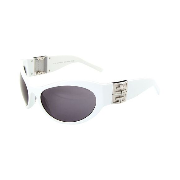 Givenchy Women's Gv40073i 63Mm Sunglasses, White